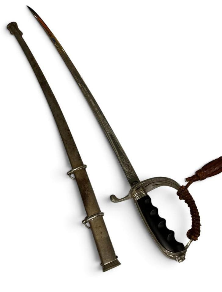Model 1902 Army Officers Saber (1 of 10)