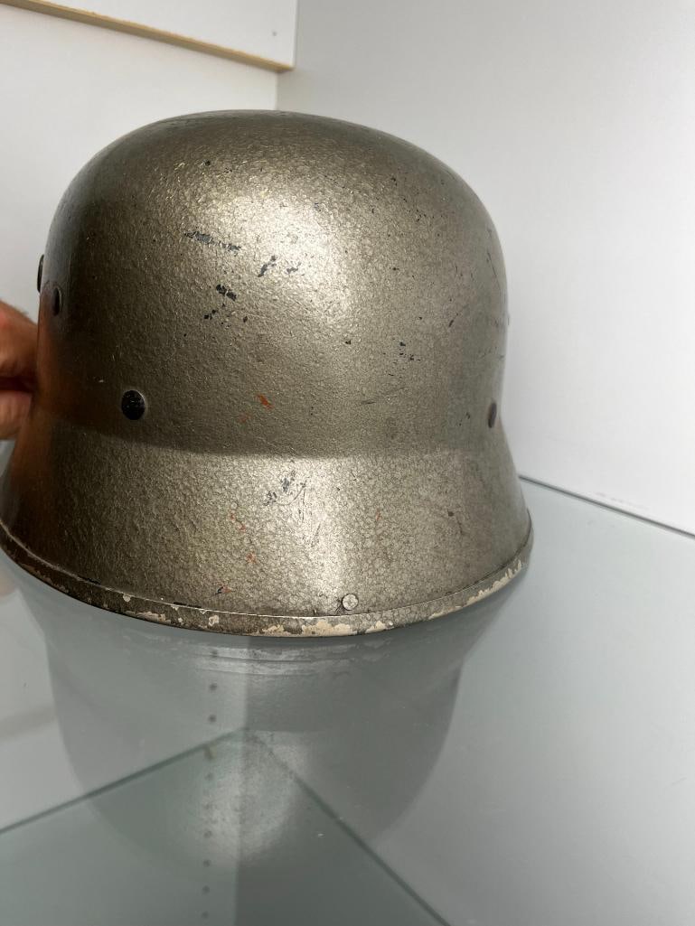 3 German Helmets - 10