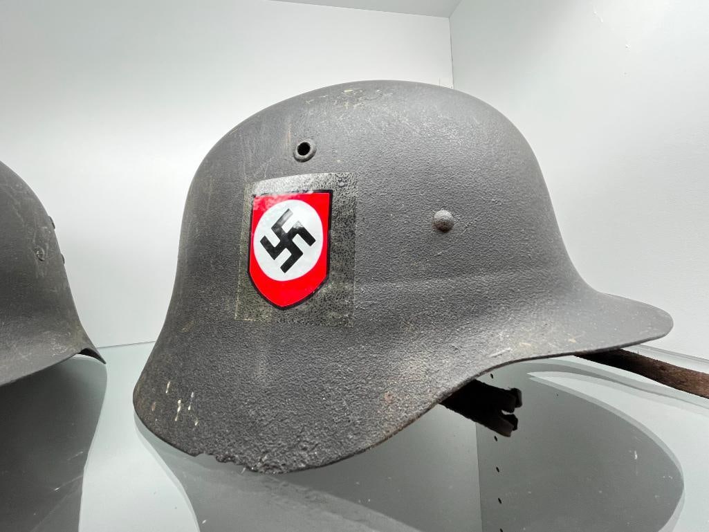 3 German Helmets - 2