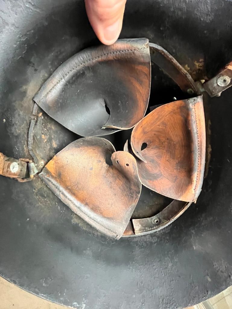 3 German Helmets - 4