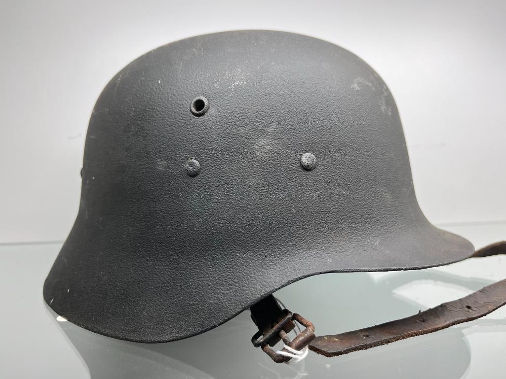 3 German Helmets - 5