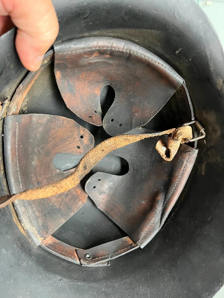 3 German Helmets - 6