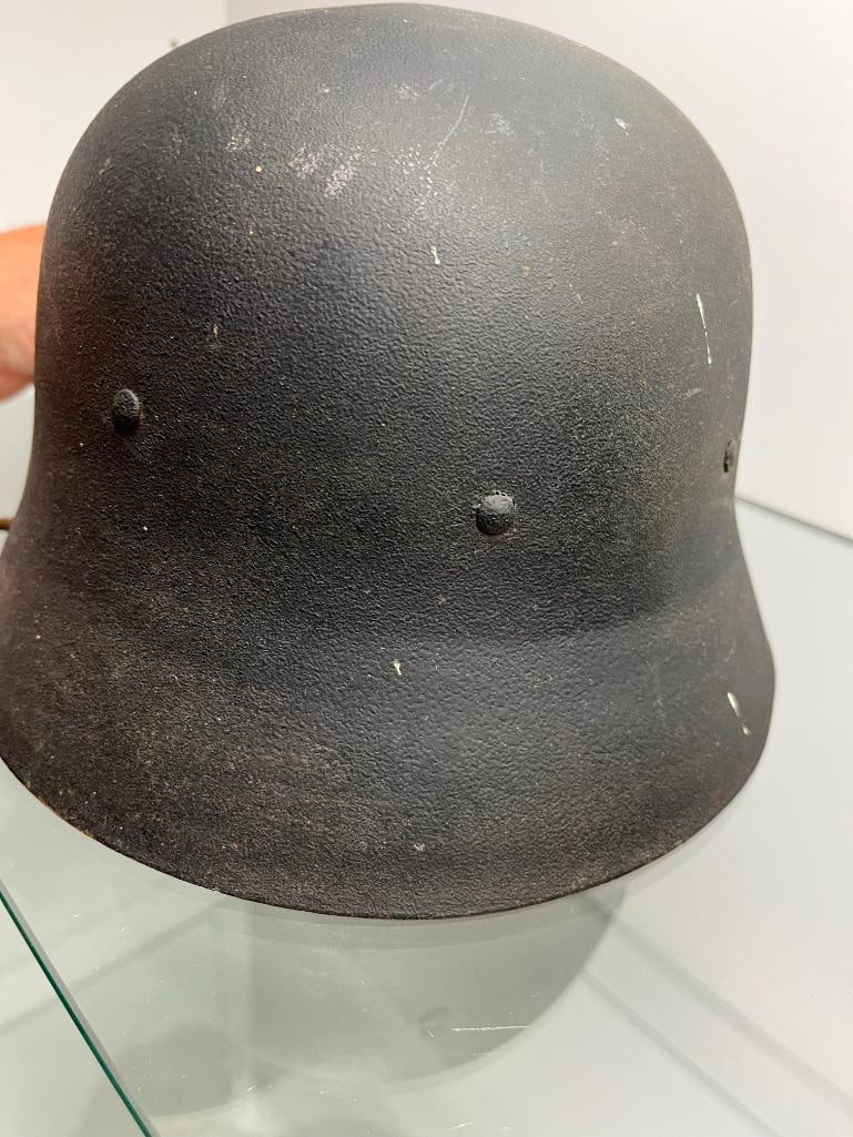 3 German Helmets - 7