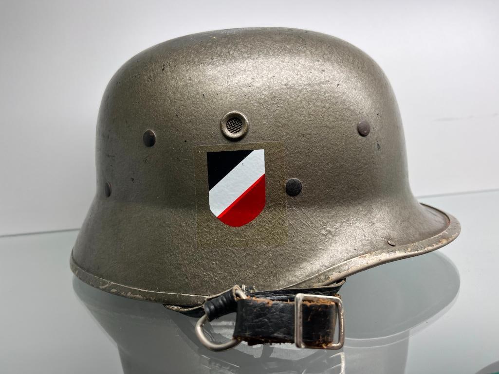 3 German Helmets - 8