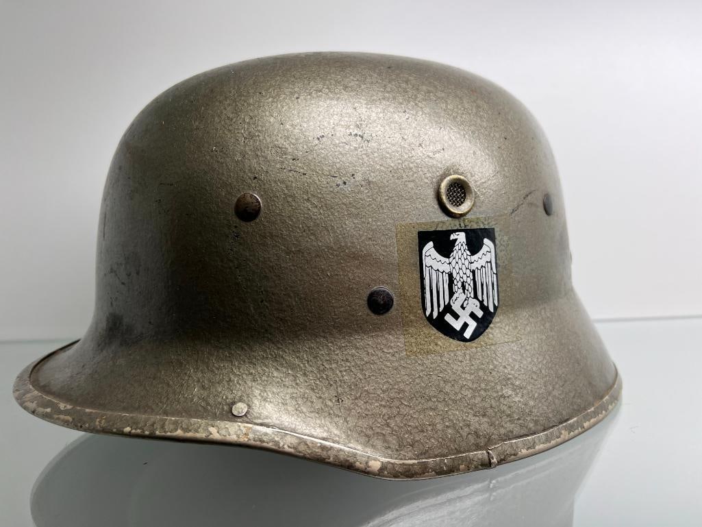 3 German Helmets - 9