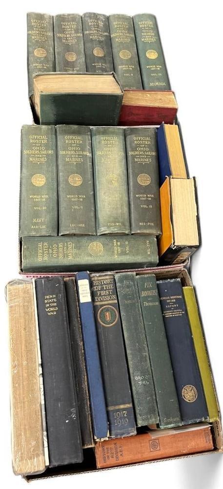 Group of WW1 books (1 of 4)