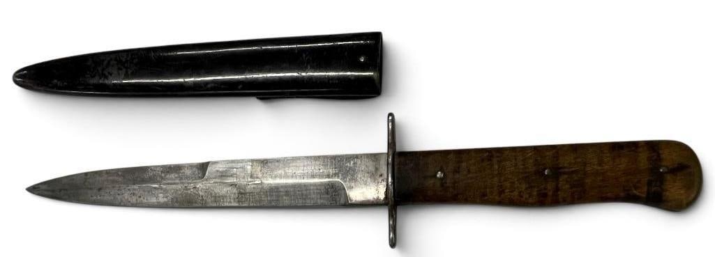 WW2 German Luftwaffe combat boot knife (1 of 5)