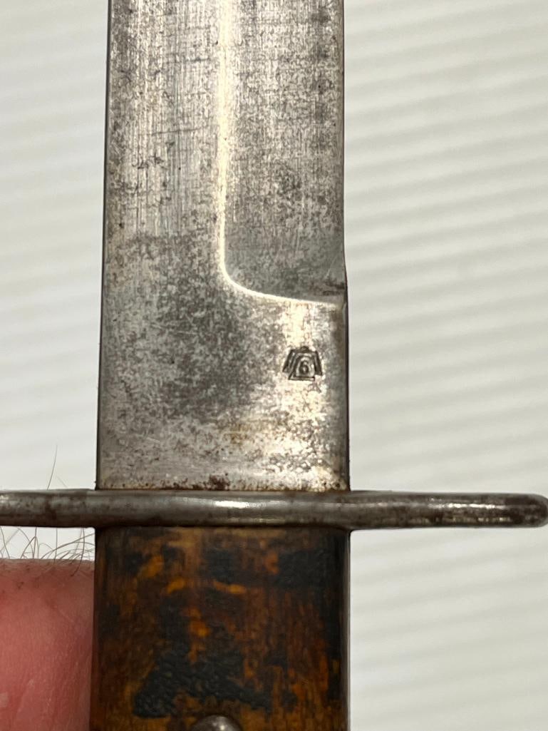 WW2 German Luftwaffe combat boot knife - 2