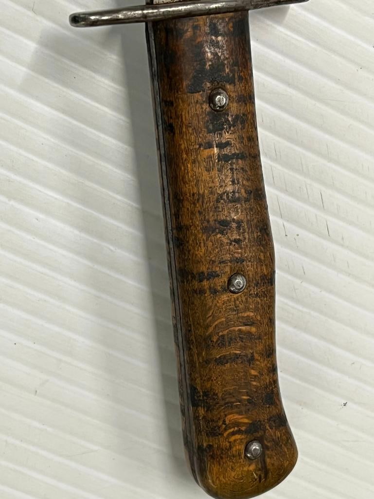WW2 German Luftwaffe combat boot knife - 3