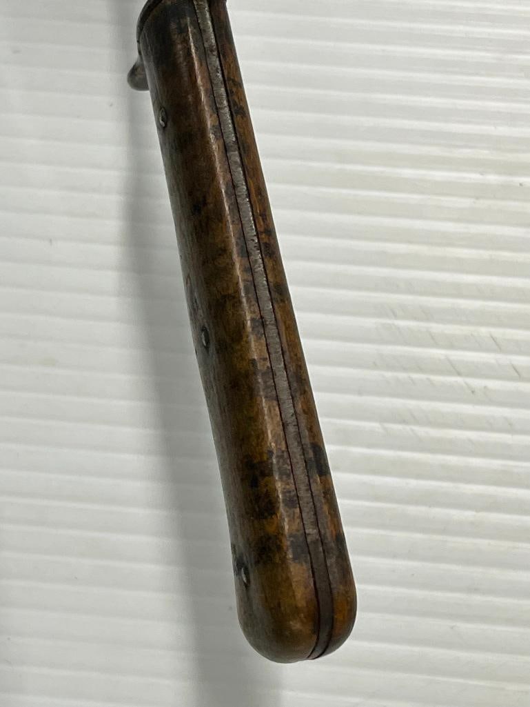 WW2 German Luftwaffe combat boot knife - 4