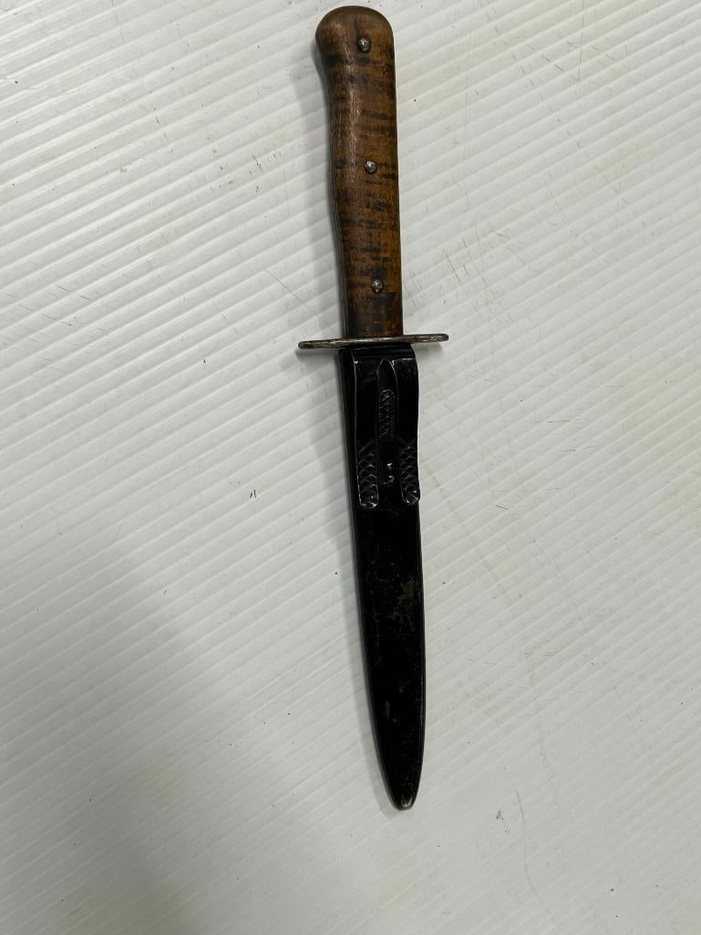 WW2 German Luftwaffe combat boot knife - 5