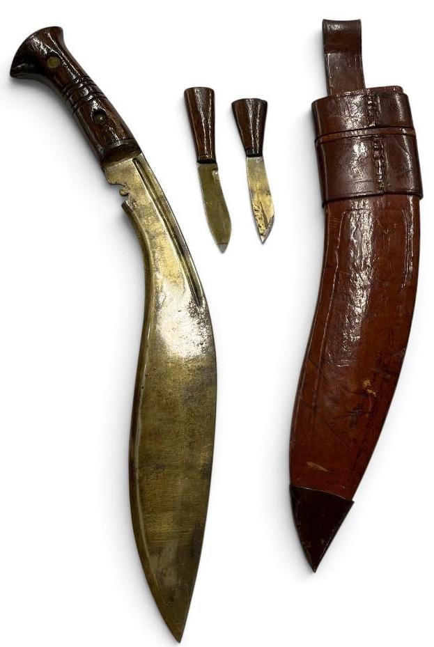 British Indian Army Mk II Kukri (1 of 7)