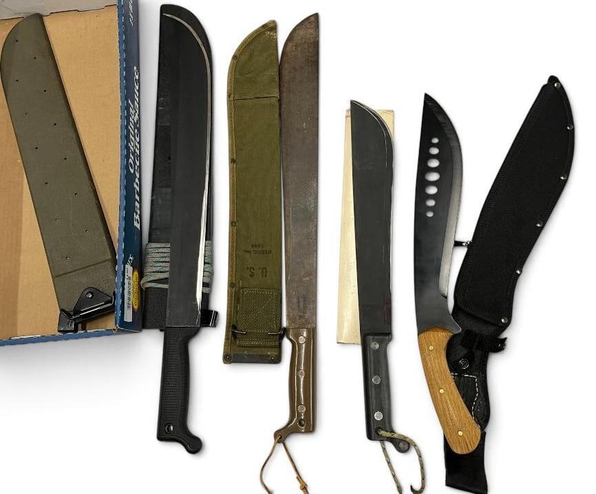 Group of 4 Machete (1 of 2)