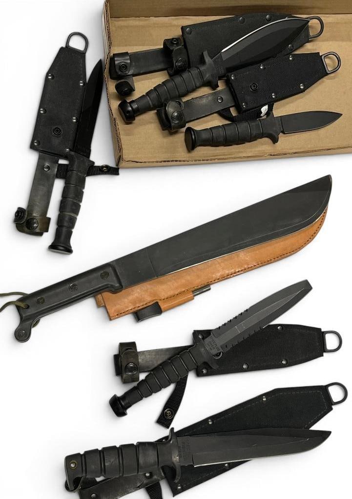 Ontario Spec Plus Knives (1 of 5)