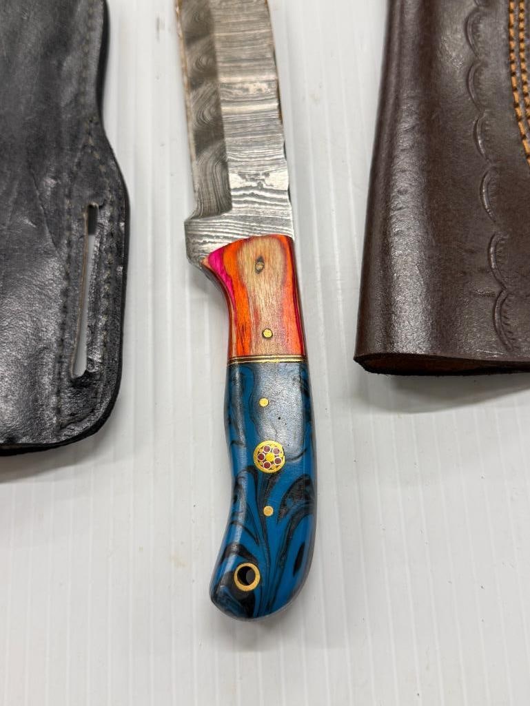 10 Fixed blade knives - 2