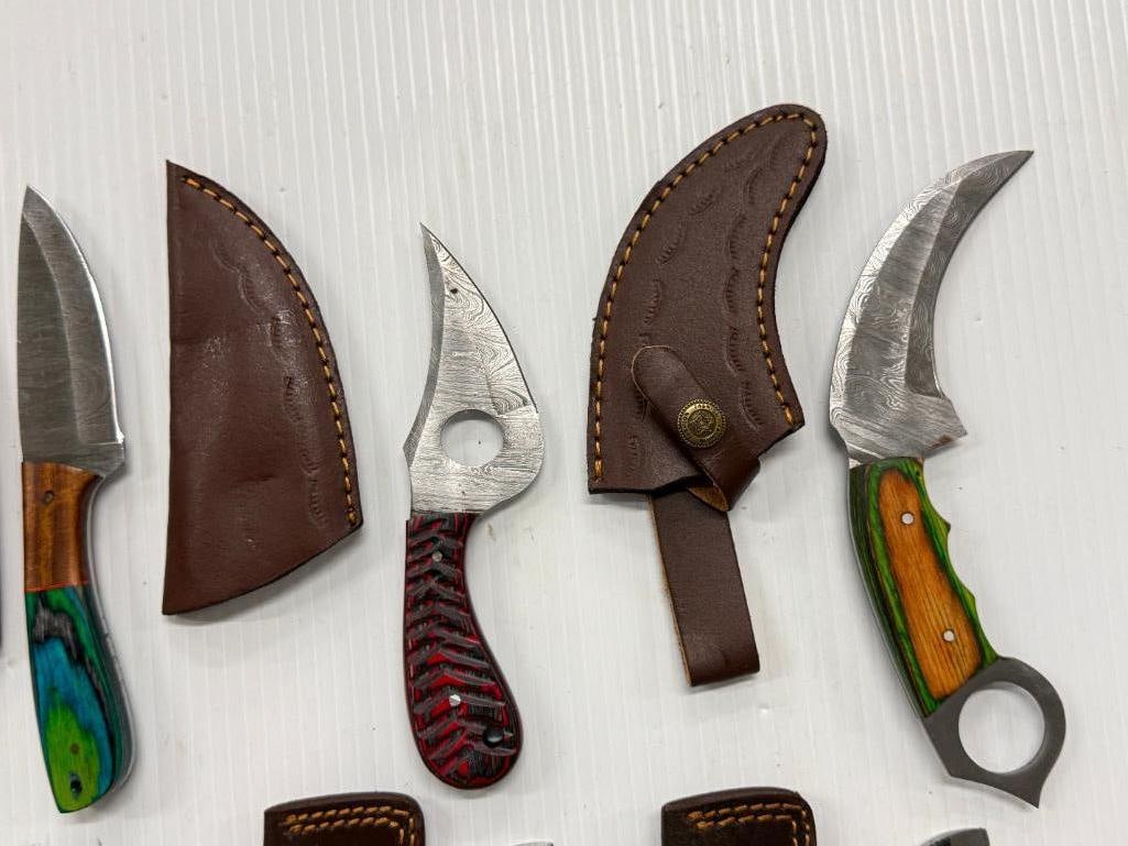 10 Fixed blade knives - 3