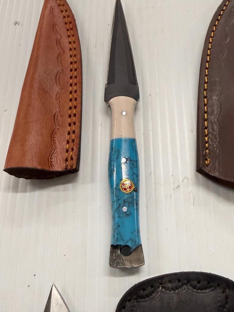 10 Fixed blade knives - 4