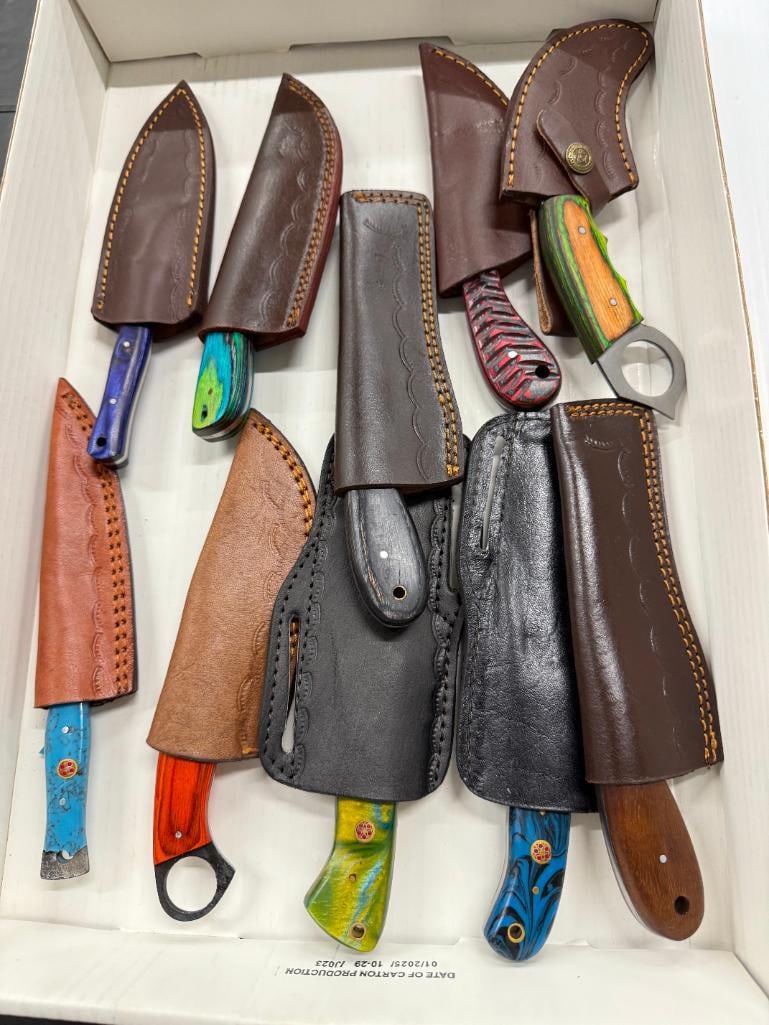 10 Fixed blade knives - 5