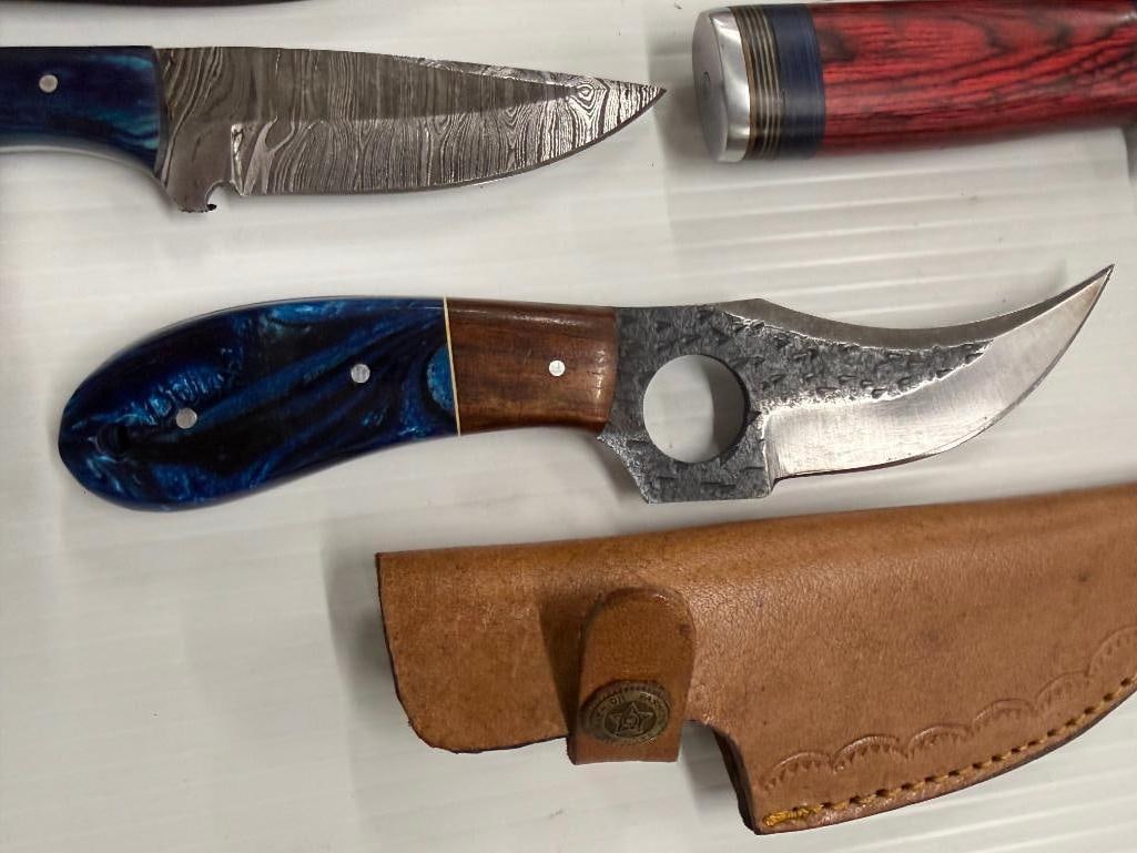 9 Fixed blade knives - 2