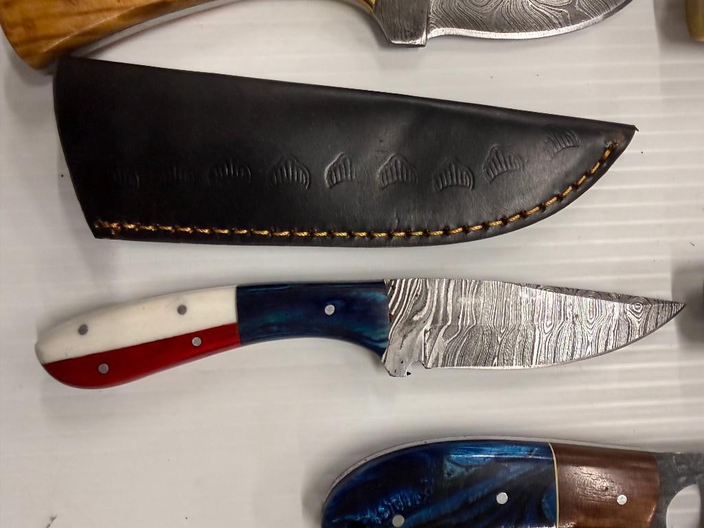 9 Fixed blade knives - 3