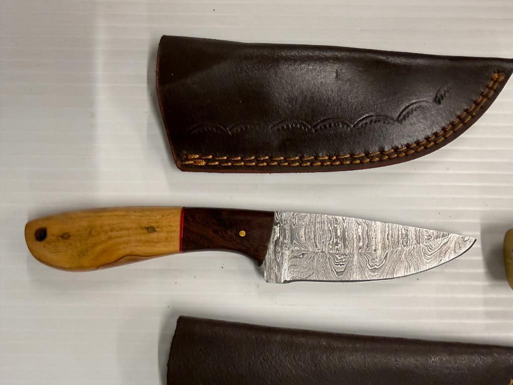 9 Fixed blade knives - 4