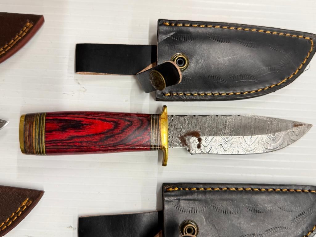 9 Fixed blade knives - 5