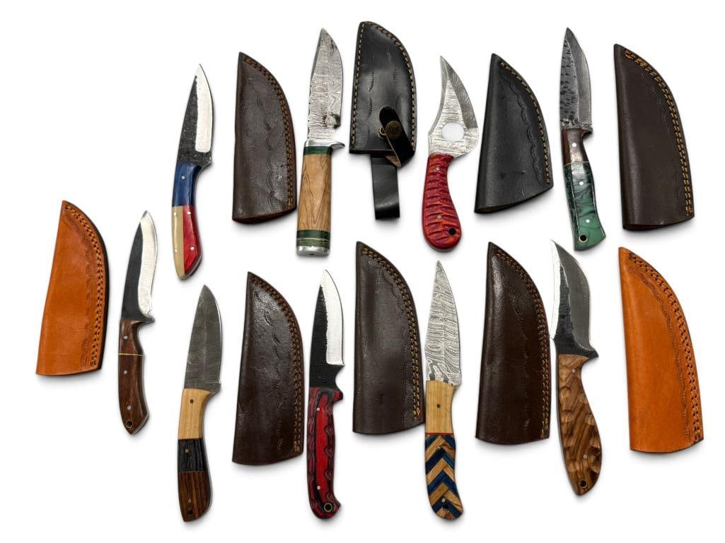 9 Fixed blade knives (1 of 6)
