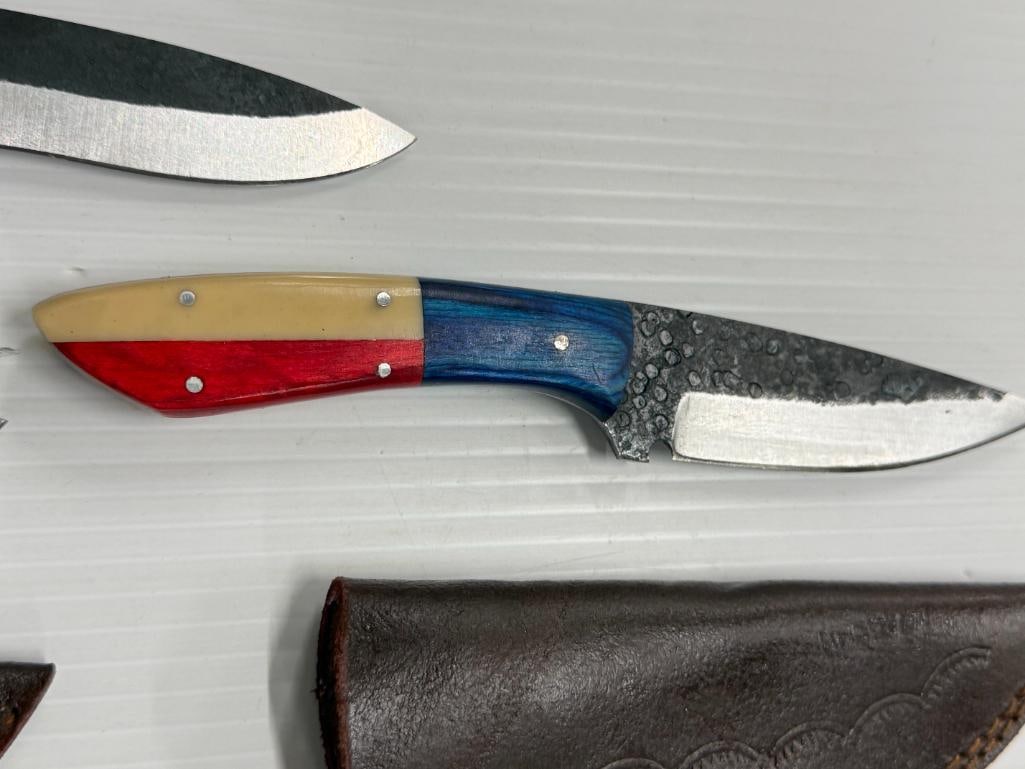 9 Fixed blade knives - 2