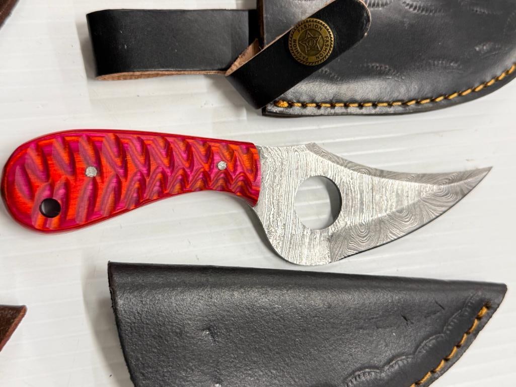 9 Fixed blade knives - 3