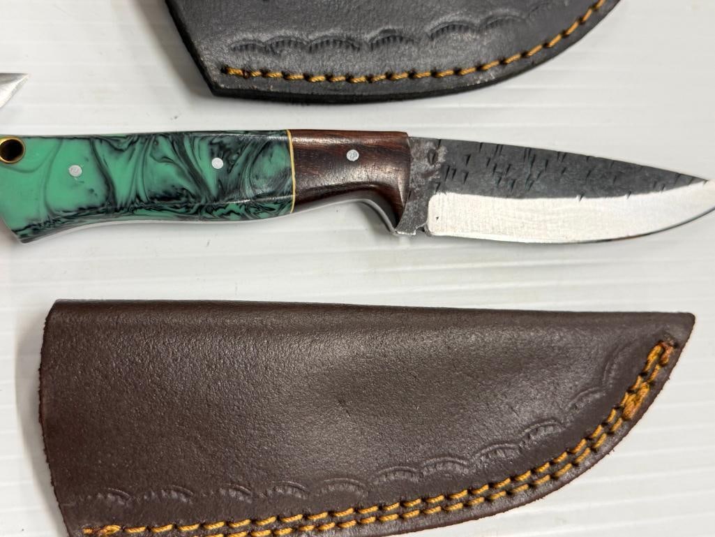 9 Fixed blade knives - 4