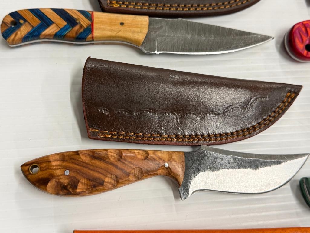 9 Fixed blade knives - 5