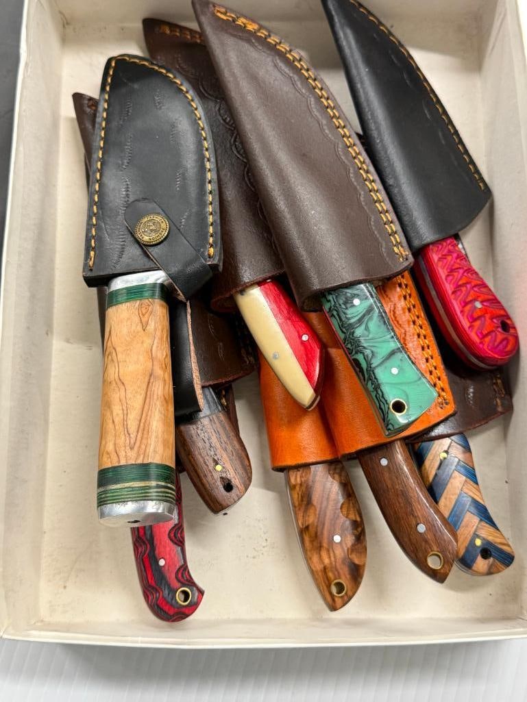 9 Fixed blade knives - 6