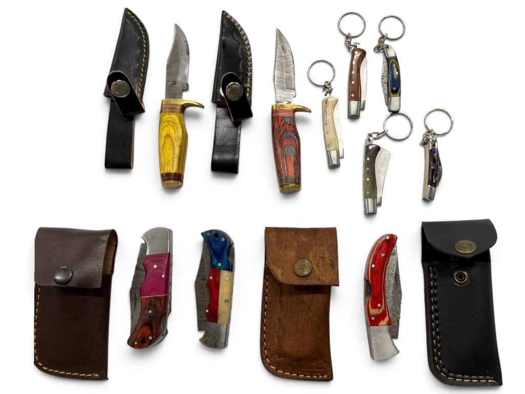Pocket Knives and Fixed Blade (1 of 4)