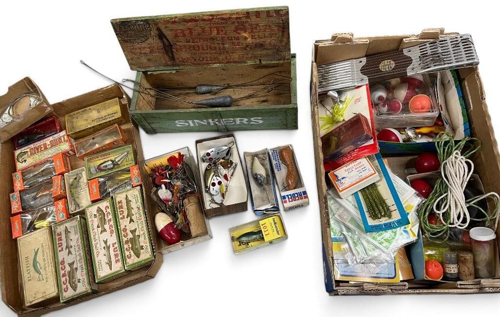Fishing lures and more (1 of 8)