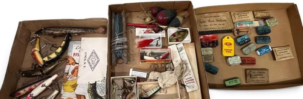 Sinkers, Fishing Lures and more (1 of 5)