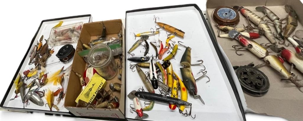 Fishing Lures, Fly tying kit etc. (1 of 10)