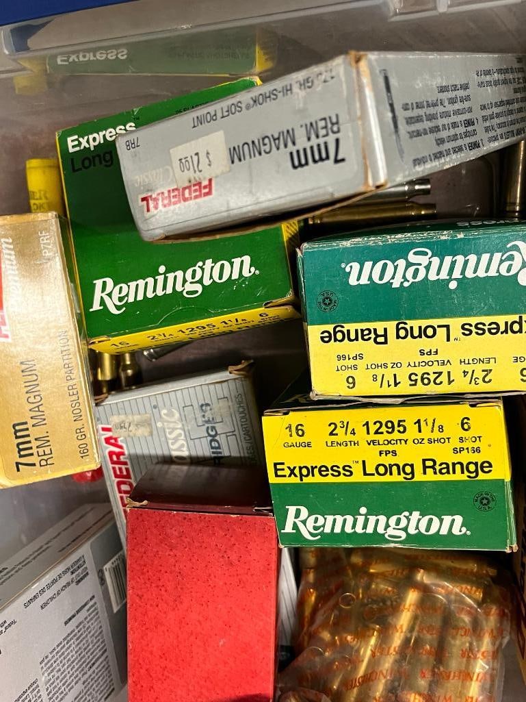 Reloading dies and empty shells - 2