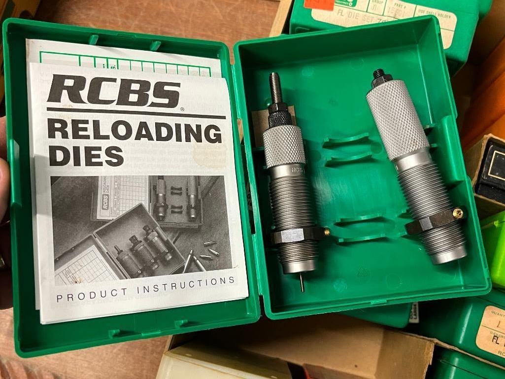Reloading dies and empty shells - 3