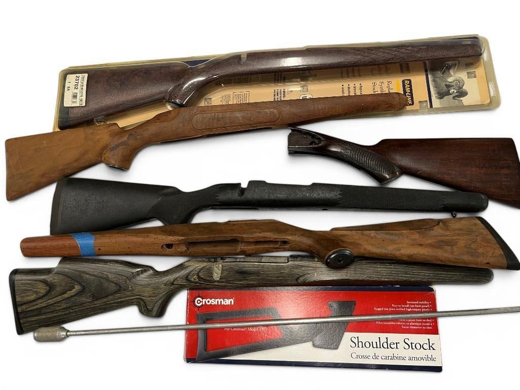Rifle, Pellet gun stocks etc. (1 of 3)