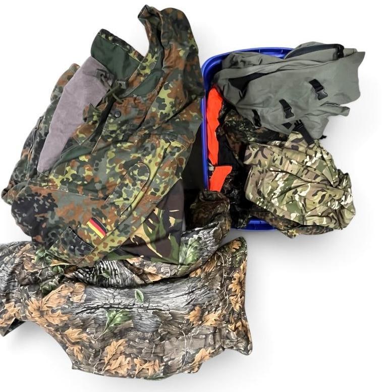 German Uniform shirts, hunting clothes etc. (1 of 10)