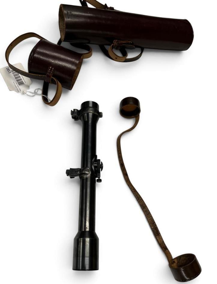 Carl Zeiss Jena Zielvier sniper scope (1 of 8)