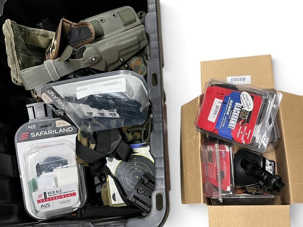 Holsters, ammo pouches and more (1 of 5)