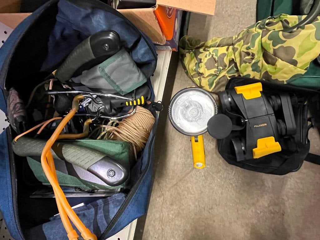 Mixed camping equipment - 3