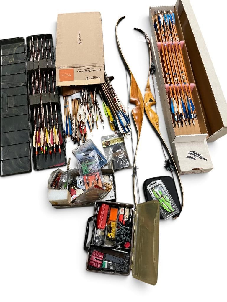 Archery Equipment, bows, arrows etc. (1 of 12)