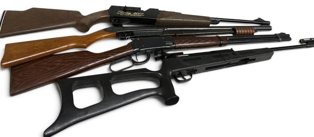 BB guns and Pellet Rifle (1 of 4)