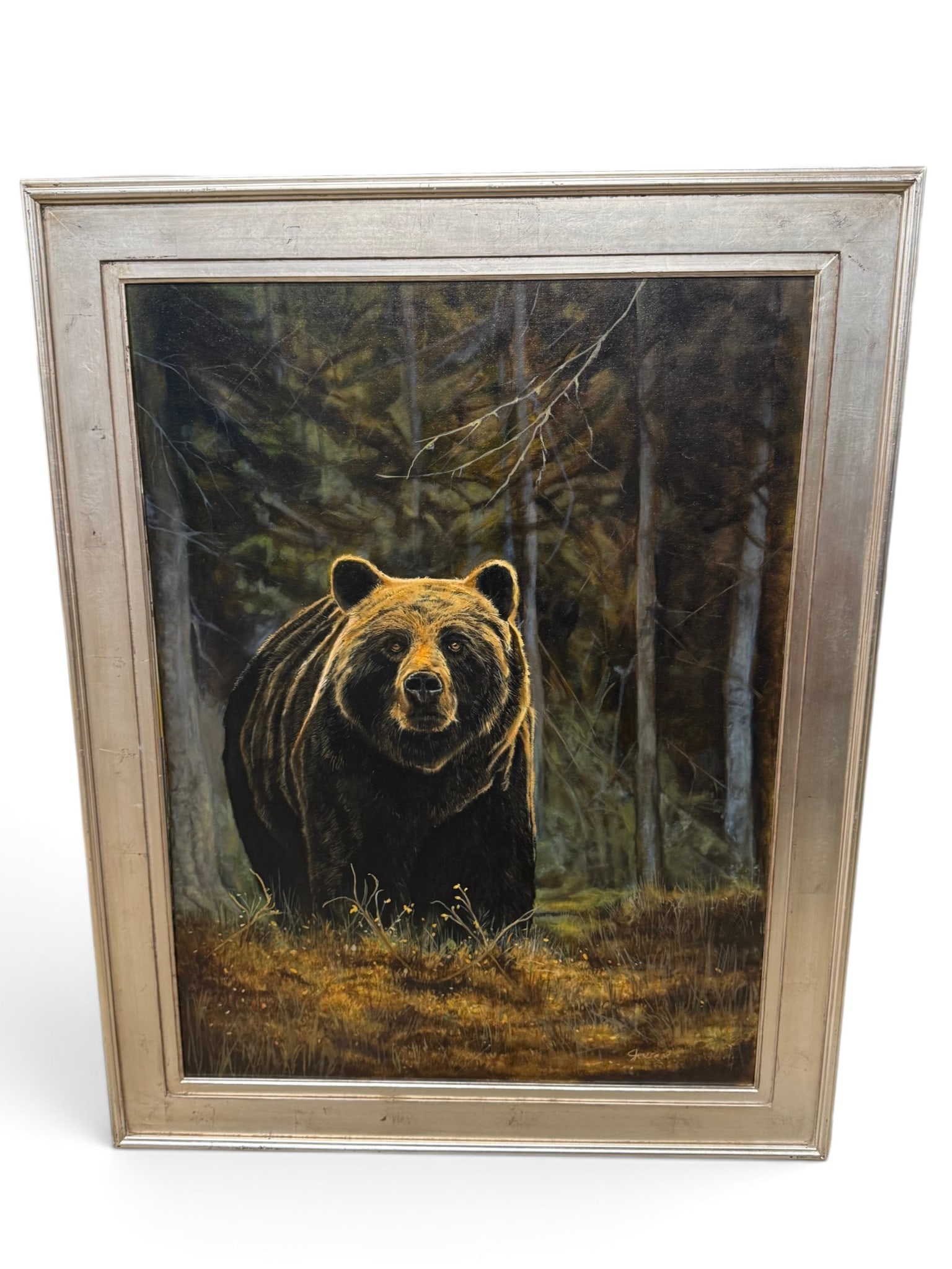 Bonnie Jensen signed oil on canvas (1 of 7)