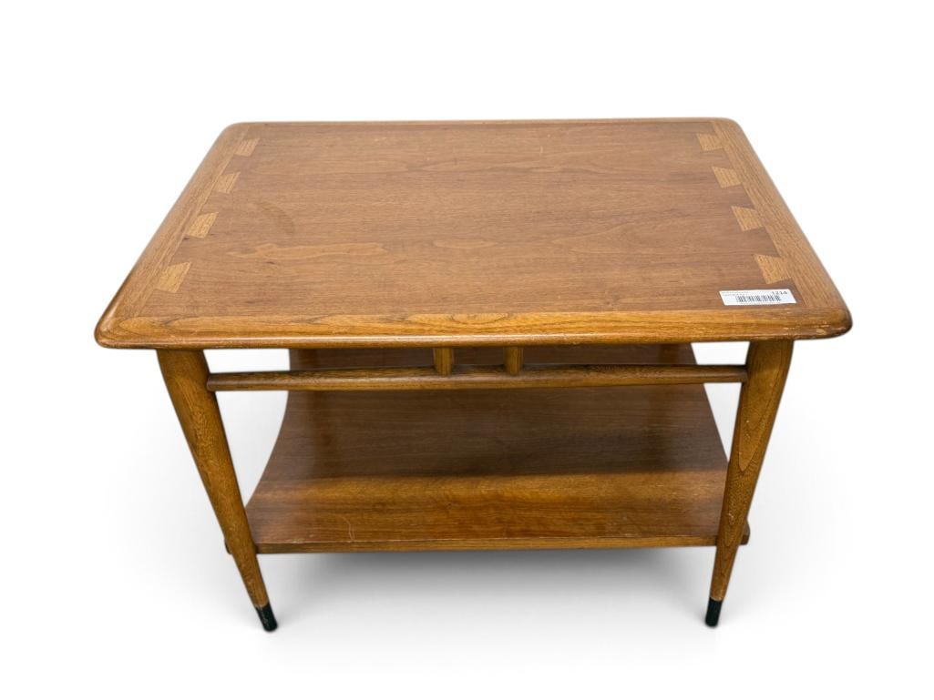 Mid Century Modern Walnut Lane Acclaim side table (1 of 4)