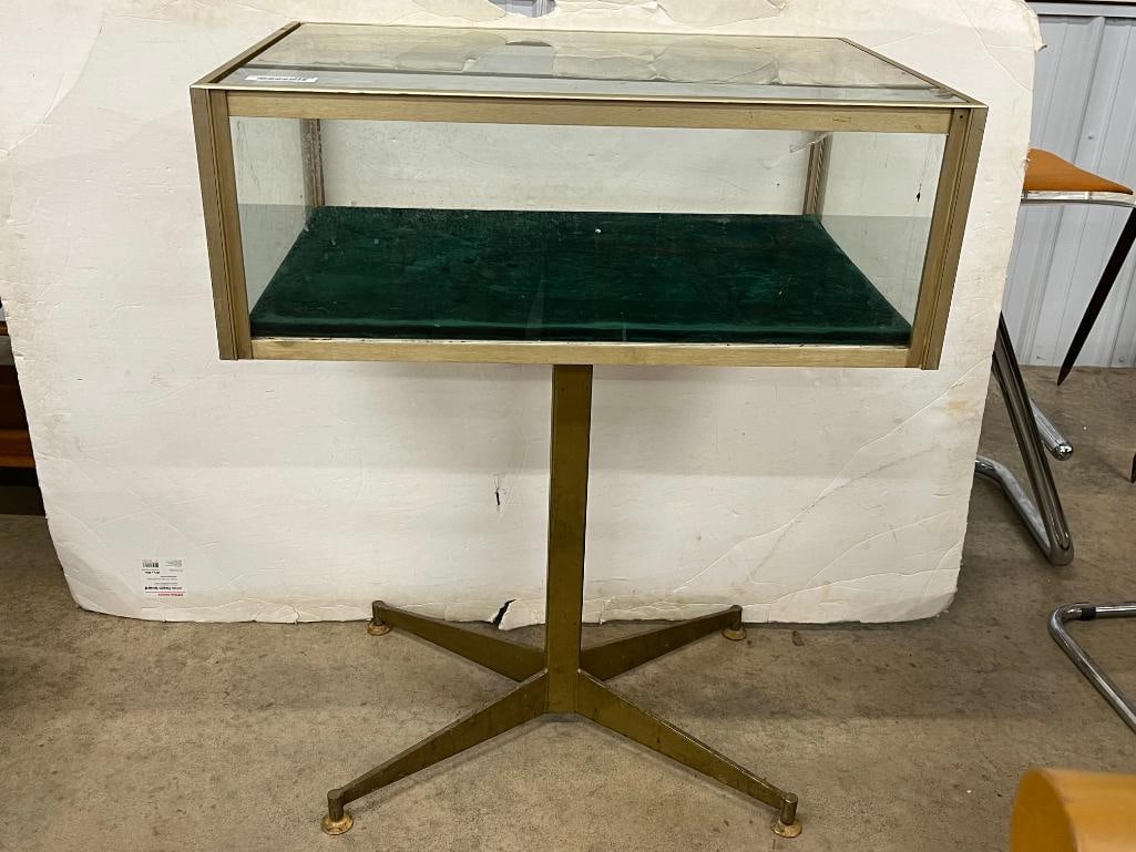Pedestal Display Case - 3