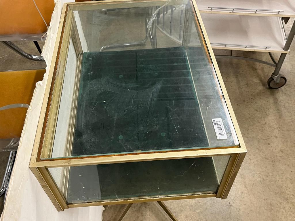 Pedestal Display Case - 4