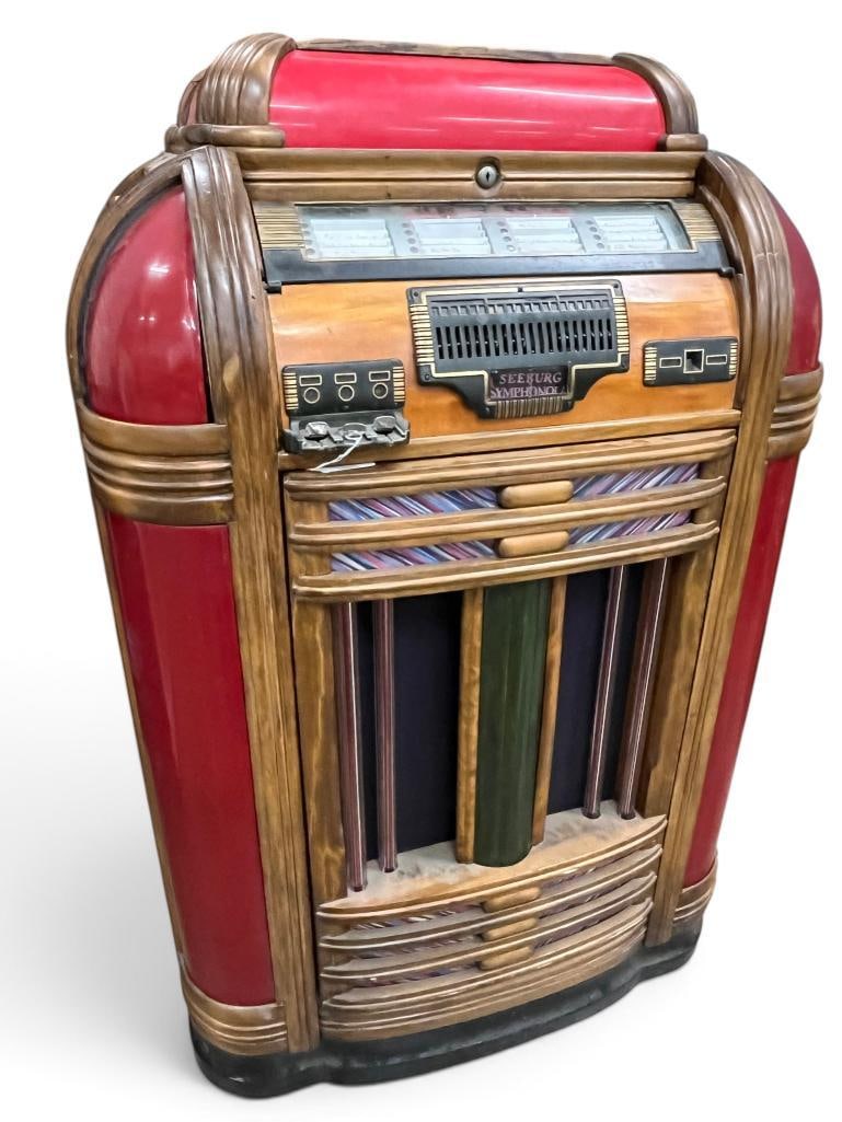 Seeburg Symphonola Jukebox (1 of 8)
